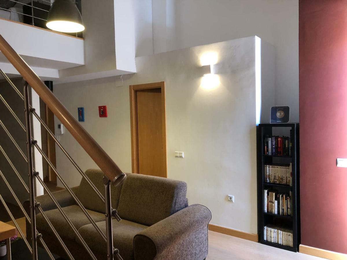 Loft Almagro Leilighet Eksteriør bilde